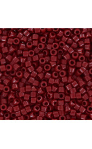 Miyuki delica Beads 11/0 - Opaque cherry red DB-1140